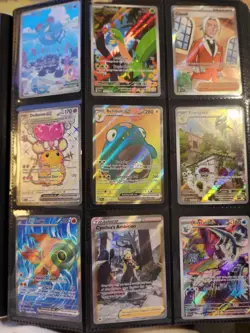 Pikemon Paldea Evolved  Binder Card Lot-Lots of Base Set Cards-1 Ea of Full Arts - Image 2
