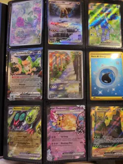 Pikemon Paldea Evolved  Binder Card Lot-Lots of Base Set Cards-1 Ea of Full Arts - Image 5