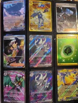 Pikemon Paldea Evolved  Binder Card Lot-Lots of Base Set Cards-1 Ea of Full Arts - Image 6