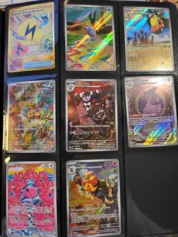 Pikemon Paldea Evolved  Binder Card Lot-Lots of Base Set Cards-1 Ea of Full Arts - Image 7