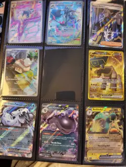 Pikemon Paldea Evolved  Binder Card Lot-Lots of Base Set Cards-1 Ea of Full Arts - Image 8