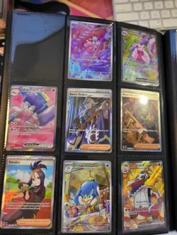 Pikemon Paldea Evolved  Binder Card Lot-Lots of Base Set Cards-1 Ea of Full Arts - Image 9