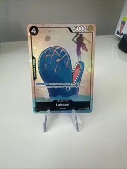 LABOON EB01-048 SR ALT ART MEMORIAL COLLECTION English ONE PIECE CARD GAME - Image 1