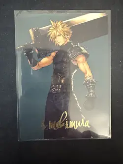 Cloud, Ex-SOLDIER Art Card (Gold-Stamped Signature) - Art Series: FINAL FANTASY - Image 1