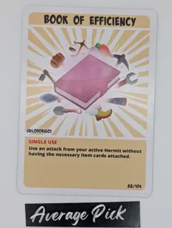 HermitCraft TCG Series 1 FE Cards - Effects - Build your Deck! - Image 10