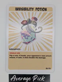 HermitCraft TCG Series 1 FE Cards - Effects - Build your Deck! - Image 14