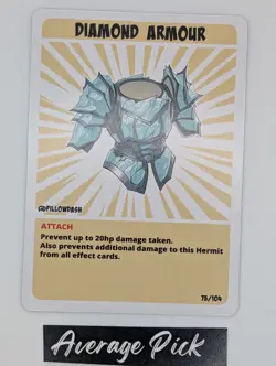 HermitCraft TCG Series 1 FE Cards - Effects - Build your Deck! - Image 15
