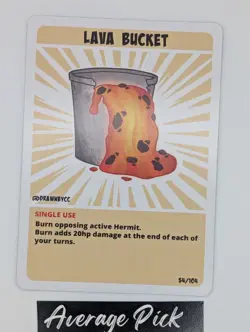 HermitCraft TCG Series 1 FE Cards - Effects - Build your Deck! - Image 18