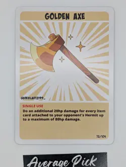 HermitCraft TCG Series 1 FE Cards - Effects - Build your Deck! - Image 19