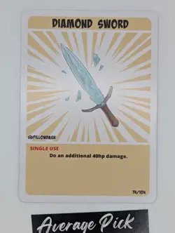 HermitCraft TCG Series 1 FE Cards - Effects - Build your Deck! - Image 20