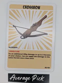 HermitCraft TCG Series 1 FE Cards - Effects - Build your Deck! - Image 21