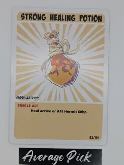 HermitCraft TCG Series 1 FE Cards - Effects - Build your Deck! - Image 22