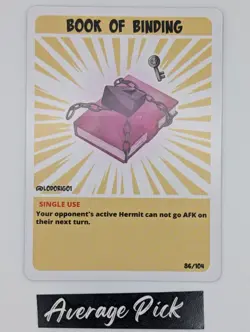 HermitCraft TCG Series 1 FE Cards - Effects - Build your Deck! - Image 24