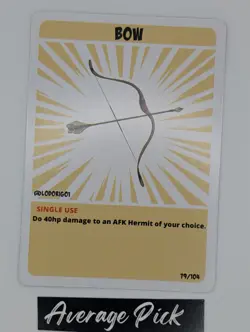 HermitCraft TCG Series 1 FE Cards - Effects - Build your Deck! - Image 25