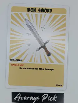 HermitCraft TCG Series 1 FE Cards - Effects - Build your Deck! - Image 30