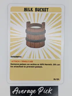 HermitCraft TCG Series 1 FE Cards - Effects - Build your Deck! - Image 33