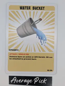 HermitCraft TCG Series 1 FE Cards - Effects - Build your Deck! - Image 36