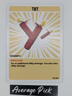 HermitCraft TCG Series 1 FE Cards - Effects - Build your Deck! - Image 37