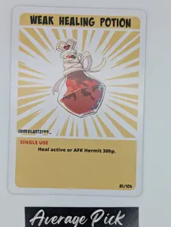 HermitCraft TCG Series 1 FE Cards - Effects - Build your Deck! - Image 38