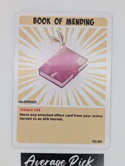 HermitCraft TCG Series 1 FE Cards - Effects - Build your Deck! - Image 4