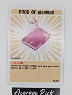 HermitCraft TCG Series 1 FE Cards - Effects - Build your Deck! - Image 43
