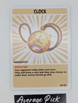 HermitCraft TCG Series 1 FE Cards - Effects - Build your Deck! - Image 44