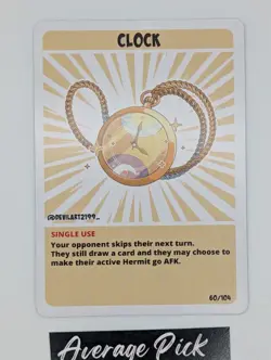 HermitCraft TCG Series 1 FE Cards - Effects - Build your Deck! - Image 5