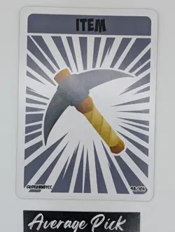 HermitCraft TCG Series 1 FE Cards - Items - Build your Deck! - Image 10