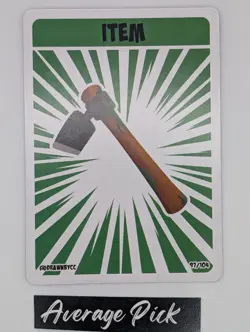 HermitCraft TCG Series 1 FE Cards - Items - Build your Deck! - Image 6