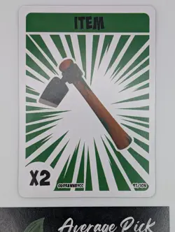 HermitCraft TCG Series 1 FE Cards - Items - Build your Deck! - Image 7