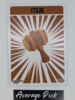 HermitCraft TCG Series 1 FE Cards - Items - Build your Deck! - Image 8