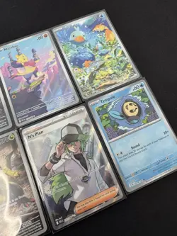 Pokemon Black Bolt White Flare Illustration Rare Lot English 11 Cards, 1 Master - Image 4