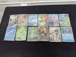 Pokemon Black Bolt White Flare Illustration Rare Lot English 11 Cards, 1 Master - Image 5
