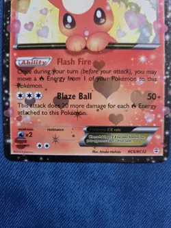 Flareon EX RC6/RC32 Holo Generations Radiant Collection Pokémon Card - Image 4