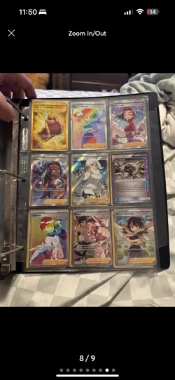 Random Pokémon TCG 30 Card Lot *AT LEAST 3 POKÉMON V, VMAX, EX, or Full Art* - Image 10