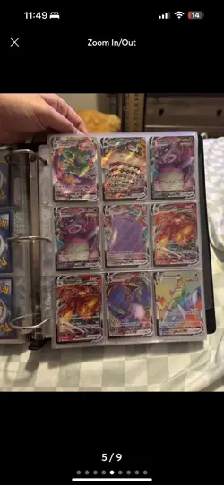 Random Pokémon TCG 30 Card Lot *AT LEAST 3 POKÉMON V, VMAX, EX, or Full Art* - Image 3