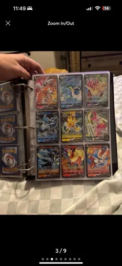 Random Pokémon TCG 30 Card Lot *AT LEAST 3 POKÉMON V, VMAX, EX, or Full Art* - Image 4