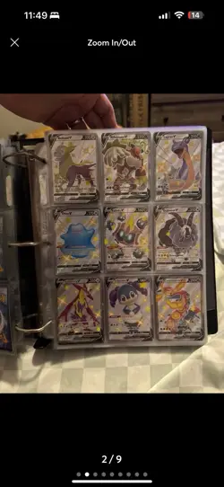Random Pokémon TCG 30 Card Lot *AT LEAST 3 POKÉMON V, VMAX, EX, or Full Art* - Image 6