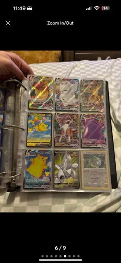 Random Pokémon TCG 30 Card Lot *AT LEAST 3 POKÉMON V, VMAX, EX, or Full Art* - Image 7