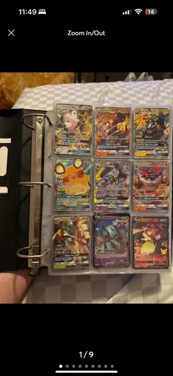 Random Pokémon TCG 30 Card Lot *AT LEAST 3 POKÉMON V, VMAX, EX, or Full Art* - Image 8