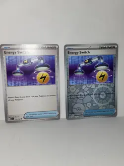 Energy Switch 173/198 Pokemon TCG SVI Base 2 Cards 1 Reverse - Image 1