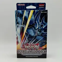 Yugioh EGYPTIAN GOD DECK: 1ST EDITION SLIFER & OBELISK 80 CARDS NEW SEALED!🔥 - Image 2
