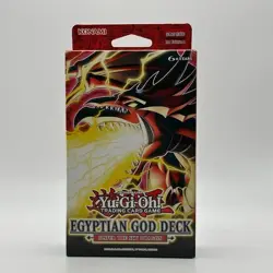 Yugioh EGYPTIAN GOD DECK: 1ST EDITION SLIFER & OBELISK 80 CARDS NEW SEALED!🔥 - Image 4
