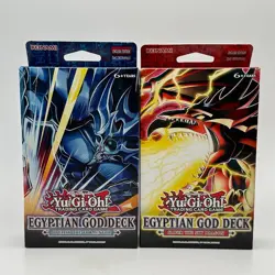 Yugioh EGYPTIAN GOD DECK: 1ST EDITION SLIFER & OBELISK 80 CARDS NEW SEALED!🔥 - Image 6