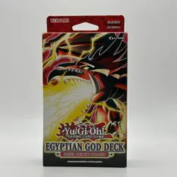 Yugioh EGYPTIAN GOD DECK: 1ST EDITION SLIFER & OBELISK 80 CARDS NEW SEALED!🔥 - Image 9