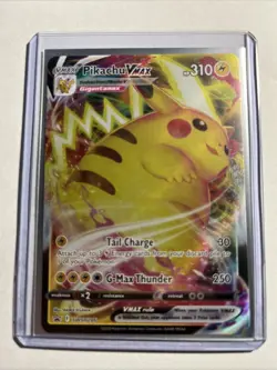 Pikachu VMAX - SWSH286 - SWSH: Sword & Shield Promo Card Pokémon - Image 2