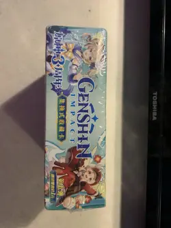 Genshin Impact 32 Pack Booster Box Trading Card Holo CCG TCG Doujin #T069 Sealed - Image 4