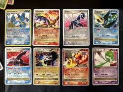 POKEMON DIAMOND AND PEARL ERA LV X CARDS - PALKIA, GARDEVIOR LUCARIO READ BELOW! - Image 1