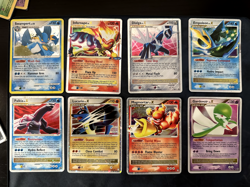 POKEMON DIAMOND AND PEARL ERA LV X CARDS - PALKIA, GARDEVIOR LUCARIO READ BELOW! - Image 25