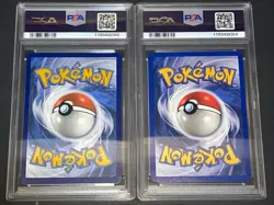 2 PSA Graded Pokemon Cards Mankey Jungle 8 NM-MT Wallace Silver Tempest 8 - Image 4